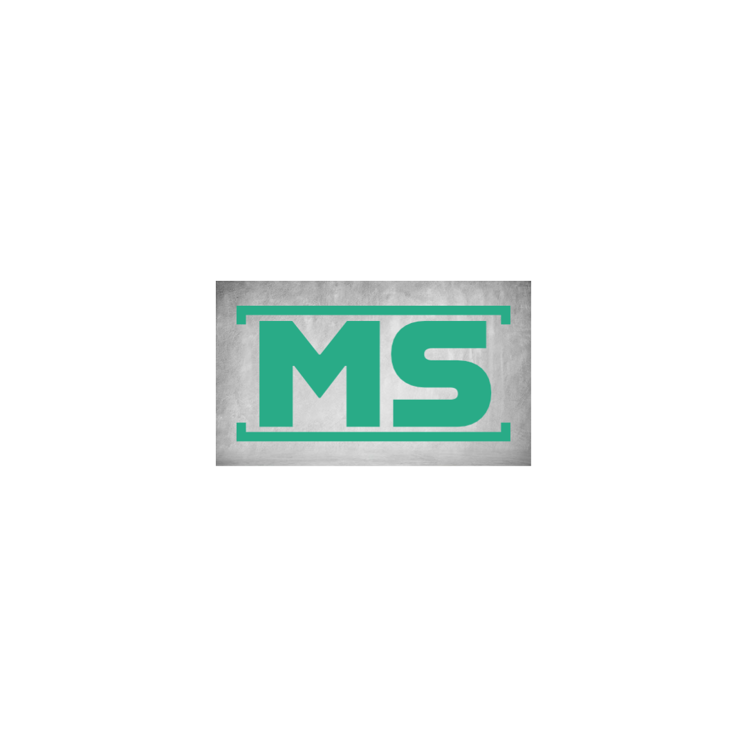 Logo with initials MS